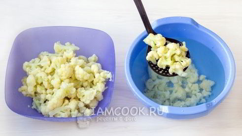 гратен из цветной капусты