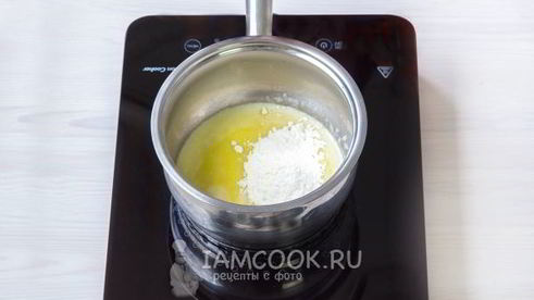 гратен из цветной капусты