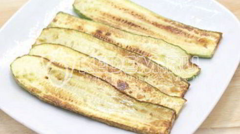 кабачки фаршированные грибами