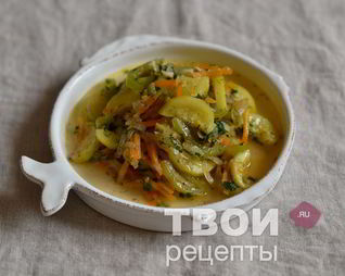 Кабачки в мультиварке