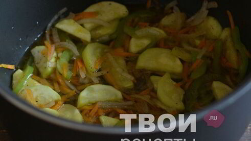 кабачки в мультиварке