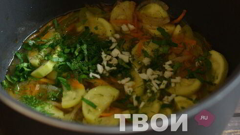 кабачки в мультиварке