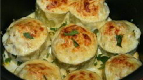 кабачки, запеченные в мультиварке