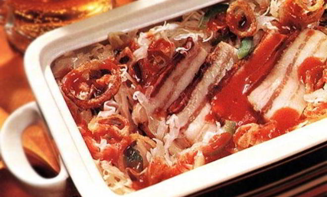 Капуста по-венгерски