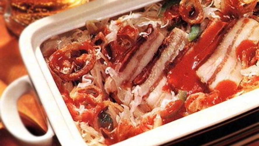 Рецепт капусты по-венгерски