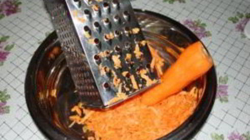 капуста, тушеная с грибами