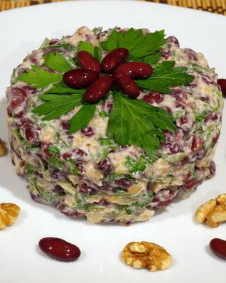 Лобио из консервированной фасоли