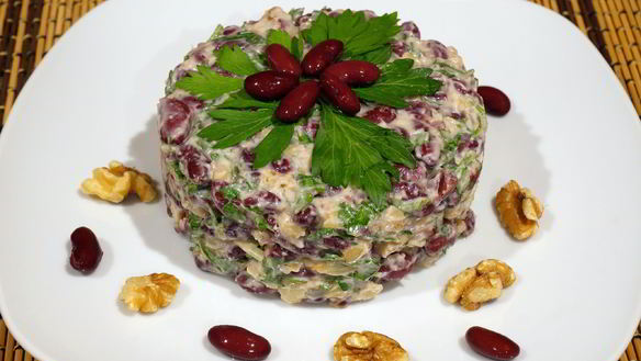 Рецепт Лобио из консервированной фасоли