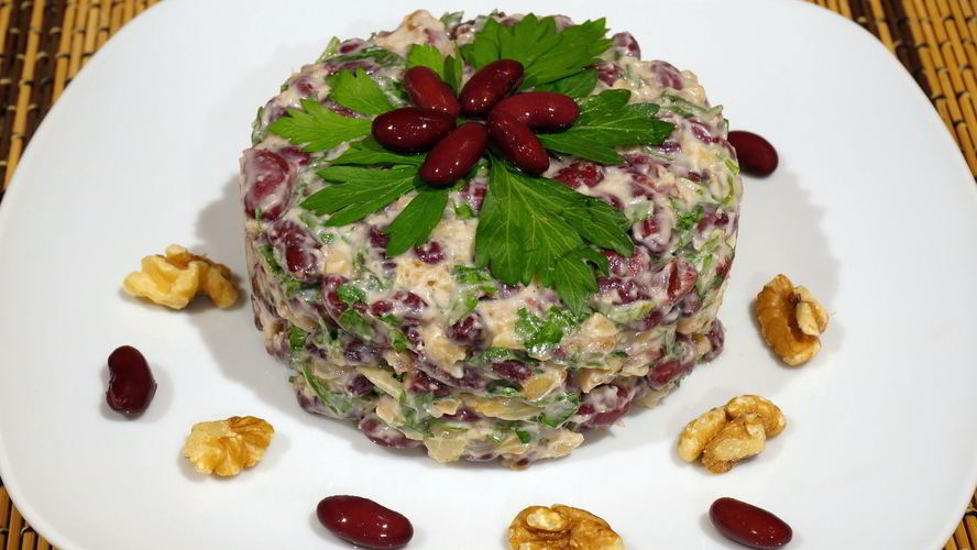 Рецепт лобио из консервированной фасоли