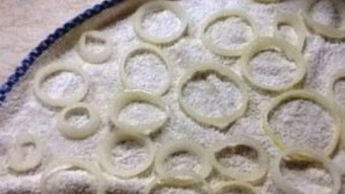 лук в кляре к пиву