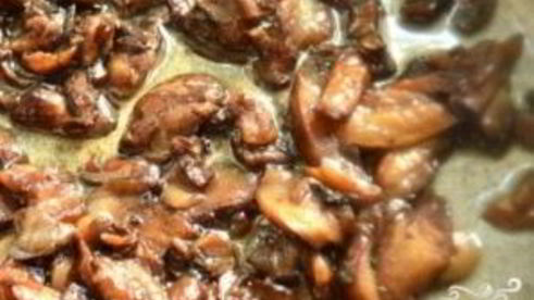 морковь с грибами тушеная