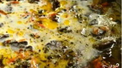 морковь с грибами тушеная