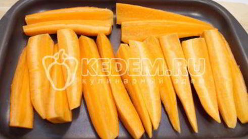 морковь запеченная с розмарином