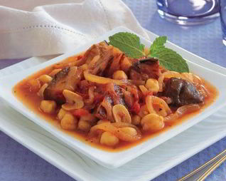 Мусака из баклажанов