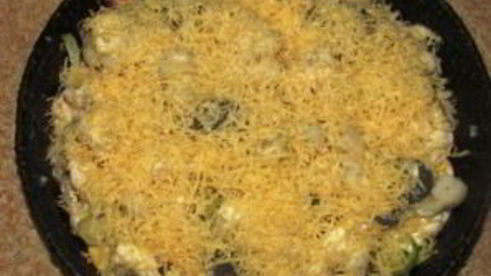 овощи, запеченные в духовке с сыром