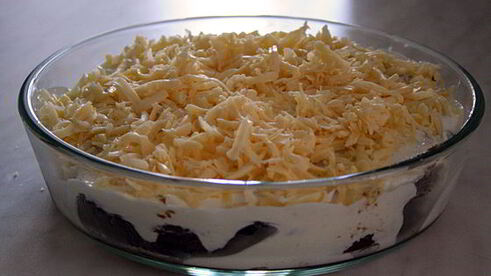 пикантные баклажаны с сыром