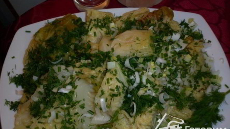 Рецепт прасковьины капуста