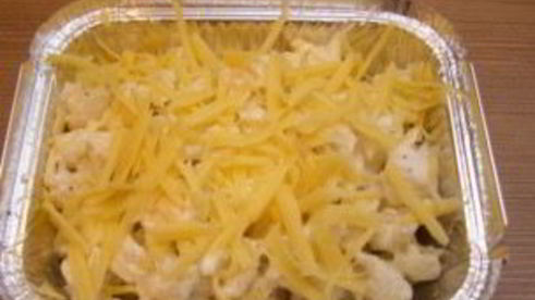 цветная капуста под сыром