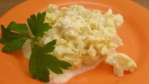 цветная капуста под сыром