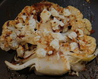 Цветная капуста с фетой