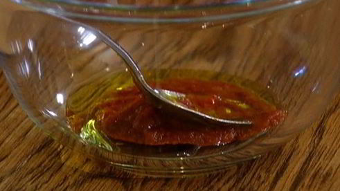 цветная капуста с фетой