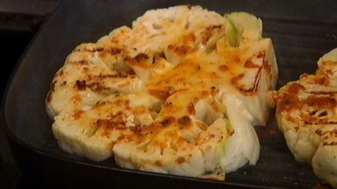 цветная капуста с фетой