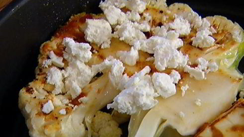 цветная капуста с фетой