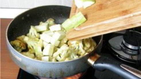 цветная капуста со сметаной