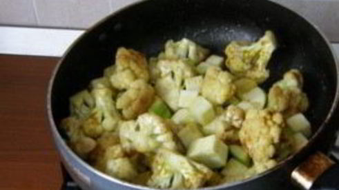 цветная капуста со сметаной