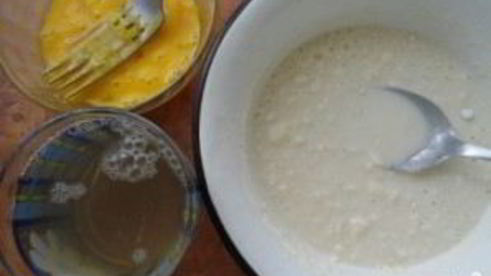 цветная капуста запеченная в духовке с яйцом