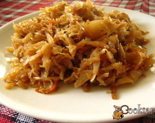 Тушеная капуста