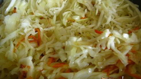 тушеная капуста