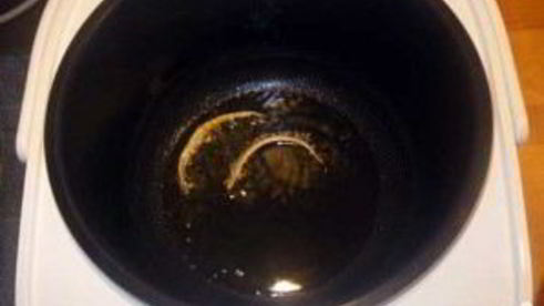 тушеная картошка с курицей и грибами