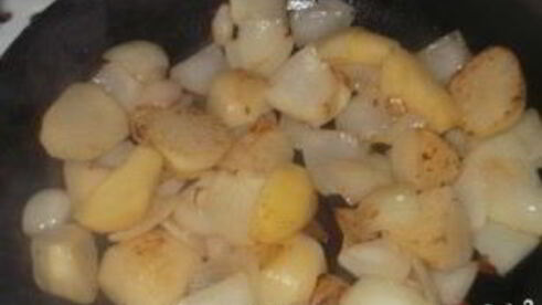 тушеная тыква с овощами