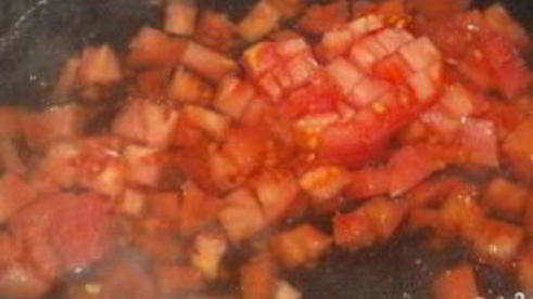 тушеная тыква с овощами