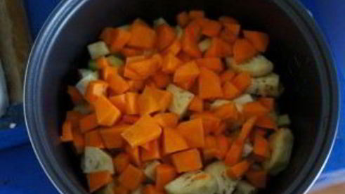 тушеные овощи в мультиварке