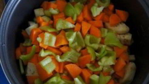 тушеные овощи в мультиварке