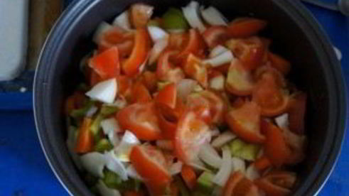 тушеные овощи в мультиварке