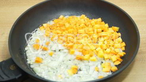 тыква фаршированная фаршем