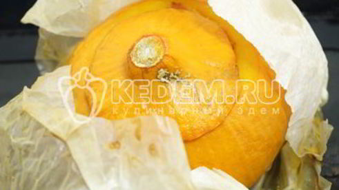 тыква фаршированная фаршем