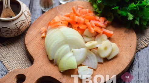 тыква фаршированная мясом