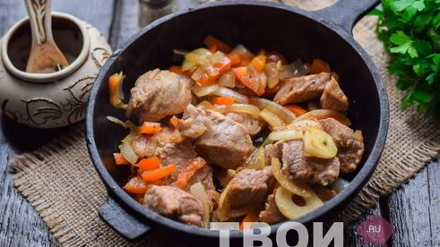 тыква фаршированная мясом