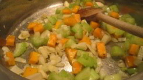 тыква, фаршированная рисом