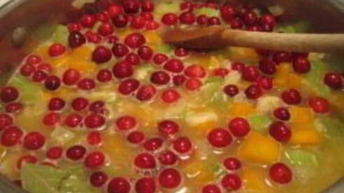 тыква, фаршированная рисом