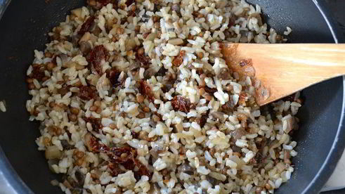 вегетарианский фаршированный перец