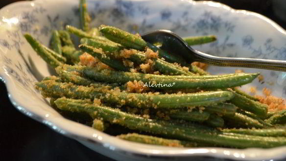 Рецепт Зеленой фасоли с итальянским вкусом