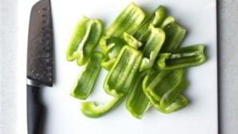 жареные баклажаны с овощами