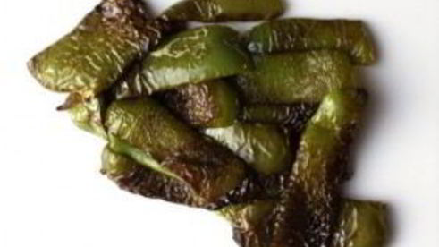 жареные баклажаны с овощами