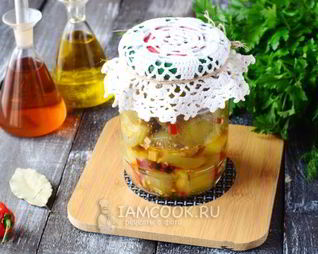 Жареные баклажаны