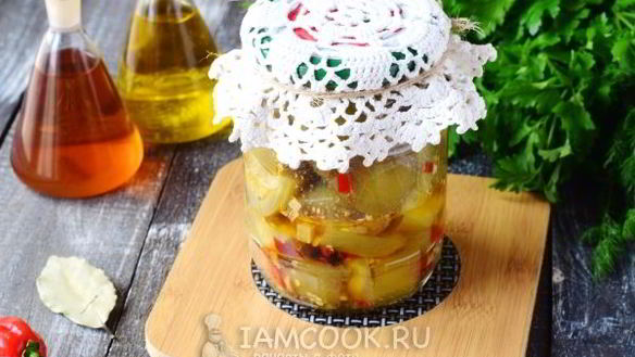 Рецепт Жареных баклажанов